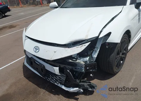 2025 Toyota Camry Se from USA, damaged, VIN 4T1DAACK3SU119122